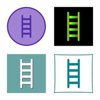 Ladder Vector Icon