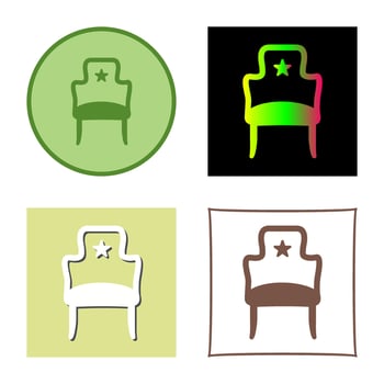 Seat Vector Icon