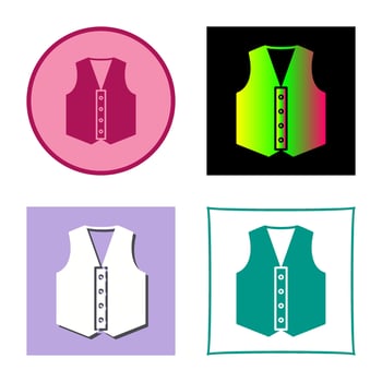 Vest Vector Icon