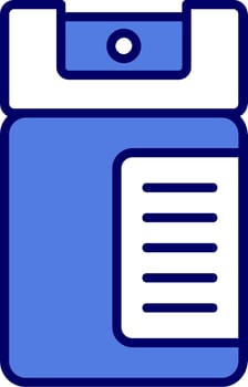 Pepper Spray Vector Icon