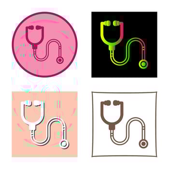Stethoscope Vector Icon