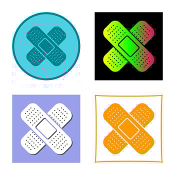 Bandages Vector Icon