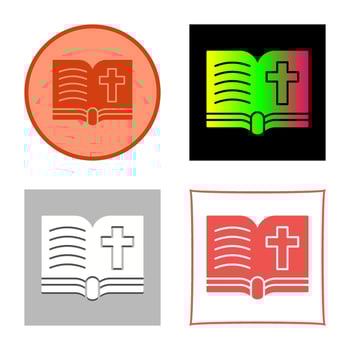 bible Vector Icon