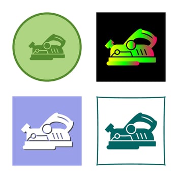 Electric Sanding Vector Icon