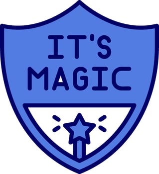 Its Magic Vector Icon