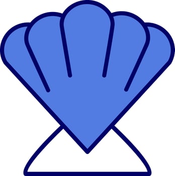 Shell Vector Icon