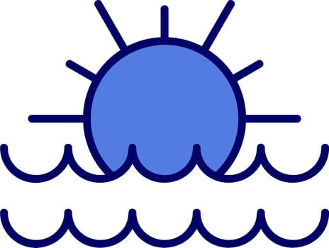 Sun Vector Icon
