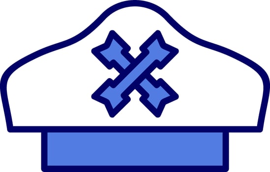 Pirate Hat Vector Icon