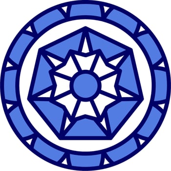 Mandala Vector Icon