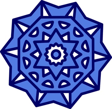 Mandala Vector Icon