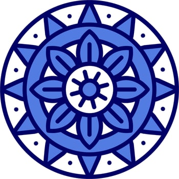 Mandala Vector Icon