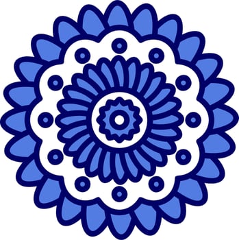 Mandala Vector Icon