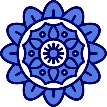 Mandala Vector Icon