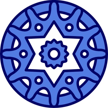 Mandala Vector Icon