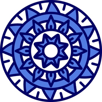 Mandala Vector Icon