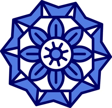 Mandala Vector Icon