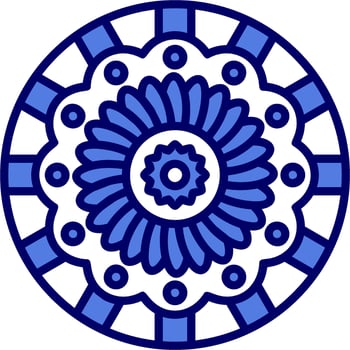 Mandala Vector Icon