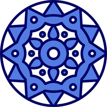 Mandala Vector Icon