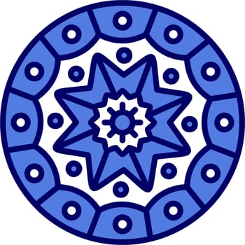Mandala Vector Icon