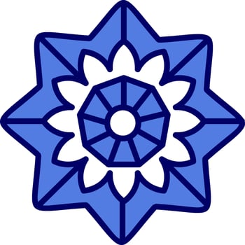 Mandala Vector Icon