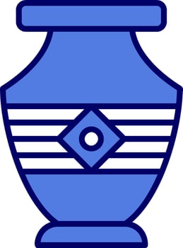 Vase Vector Icon