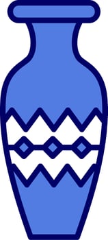 Vase Vector Icon