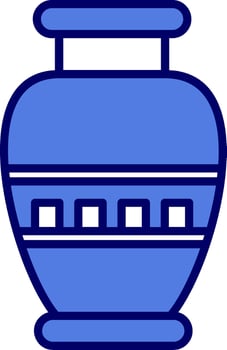 Vase Vector Icon
