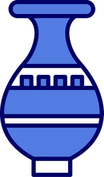 Vase Vector Icon