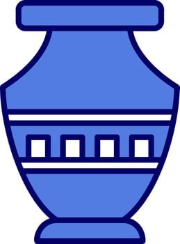 Vase Vector Icon