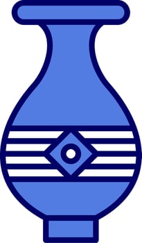 Vase Vector Icon