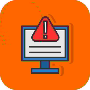 Error Vector Icon Design