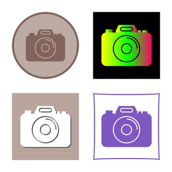 Camera Vector Icon