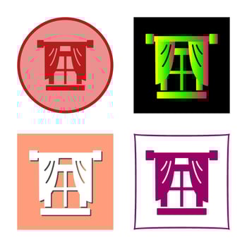 Window Vector Icon
