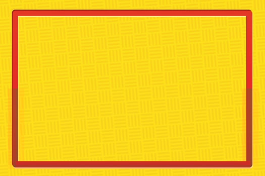 blank board yellow vector