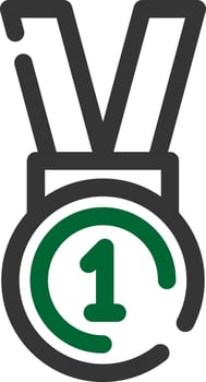 Medal Creative Icon Design vector