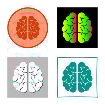 Brain Vector Icon