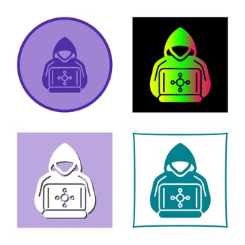 Hacker Vector Icon