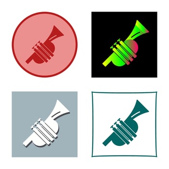 Trumpet Vector Icon