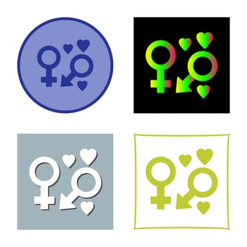 Genders Vector Icon