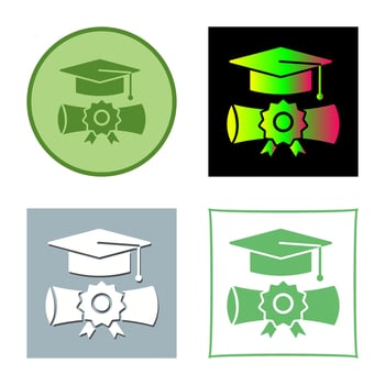 Graduation Vector Icon