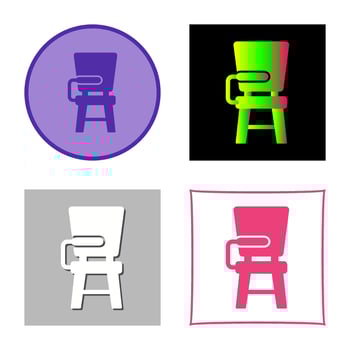 Desk Vector Icon