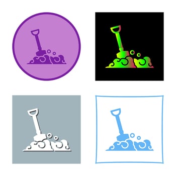 Shovel Vector Icon