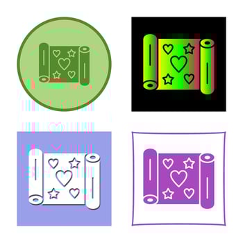 Gift Wrap Vector Icon