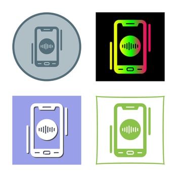 Recorder Vector Icon