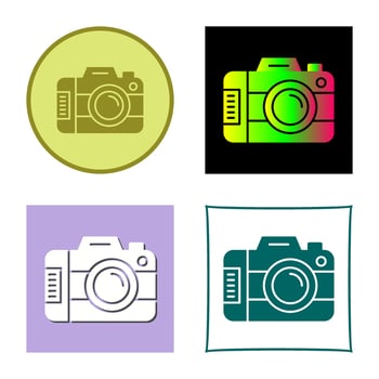 Digital Camera Vector Icon