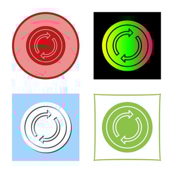 Loop Vector Icon