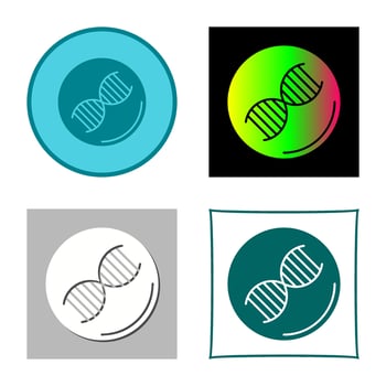 Dna Vector Icon