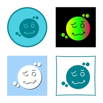 Drunk Vector Icon