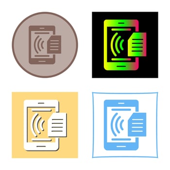 Smart Phone Vector Icon