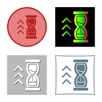 Quick Response Vector Icon